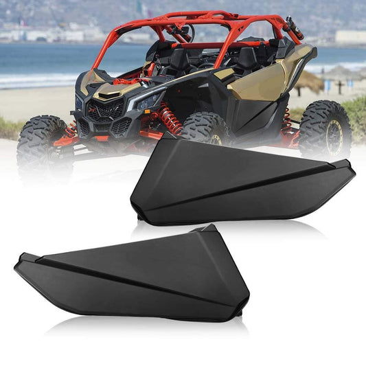 Kemimoto Plastic Lower Doors - Can-Am X3 2 Seat