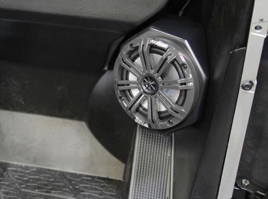 SSV Works 2016-2022 Polaris General 6.5" Front Speaker Pods