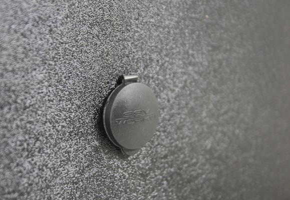 SSV Works AUX and USB Charge add-on for WP Overhead Systems