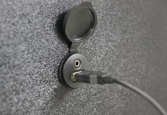SSV Works AUX and USB Charge add-on for WP Overhead Systems
