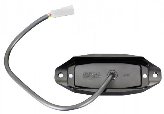 SSV Works Dome Light with Cage Clamps and Billet Mount