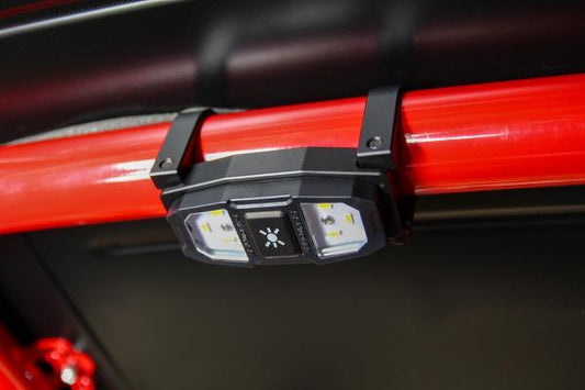 SSV Works Dome Light with Cage Clamps and Billet Mount