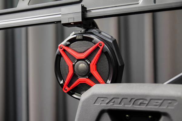 SSV Works 2006-2022 Polaris Ranger Cage Mount 6.5" Speaker Pods