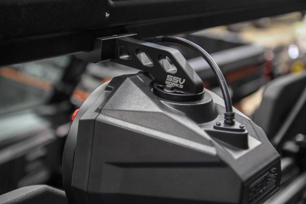 SSV Works 2006-2022 Polaris Ranger Cage Mount 6.5" Speaker Pods