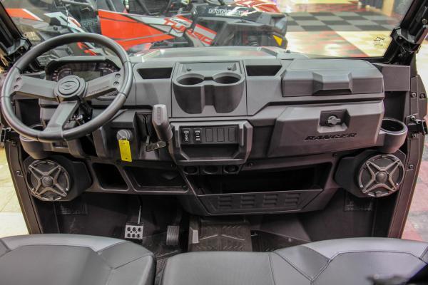 SSV Works 2018-2024 Polaris Ranger XP1000 6.5" Front Speaker-Pods