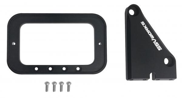 SSV Works Polaris RS1 Dash Mounting Kit for MRB3 Bluetooth Media Controller