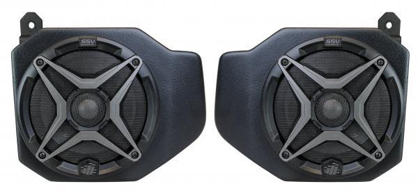 SSV Works 2018-Up Polaris Ranger XP1000 2-Speaker SSV Works Audio System
