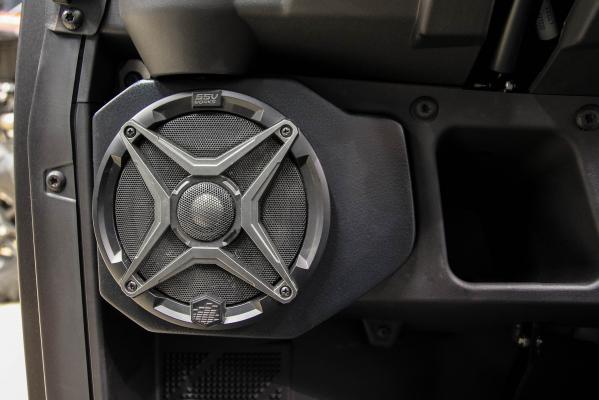 SSV Works 2018-Up Polaris Ranger XP1000 2-Speaker SSV Works Audio System