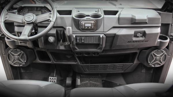 SSV Works 2018-Up Polaris Ranger XP1000 2-Speaker SSV Works Audio System