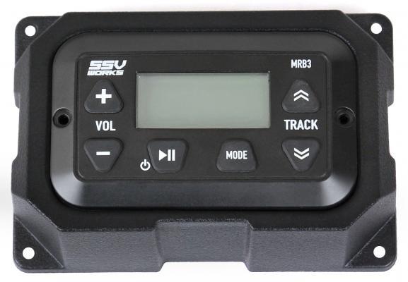 SSV Works 2018-Up Polaris Ranger XP1000 2-Speaker SSV Works Audio System