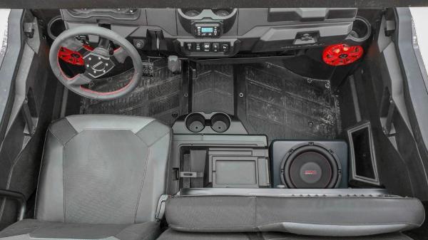 SSV Works 2018-2022 Polaris Ranger XP1000 Underseat 10" Subwoofer