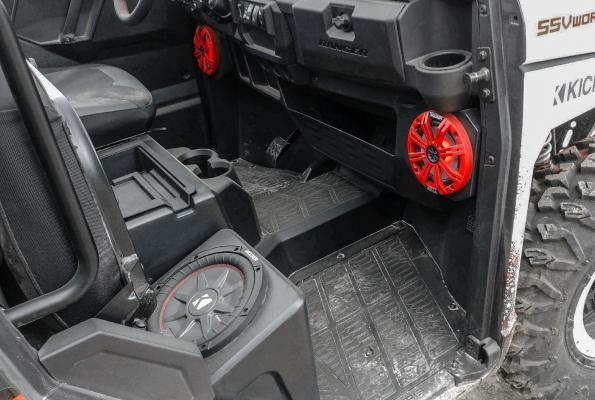 SSV Works 2018-2022 Polaris Ranger XP1000 Underseat 10" Subwoofer