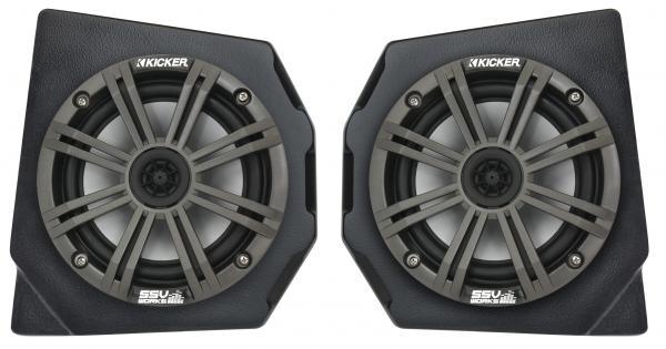 SSV Works 2018+ Can-Am Defender Front 6.5in Speaker Pods