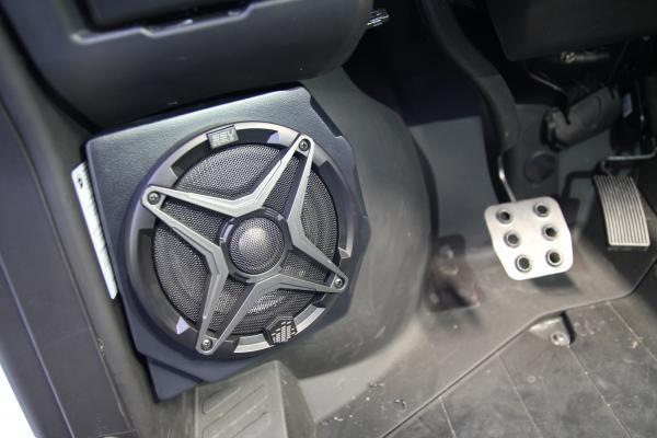 SSV Works 2018+ Can-Am Defender Front 6.5in Speaker Pods