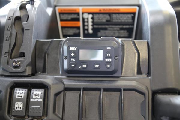 SSV Works 2016-2022 Can-Am Defender 2-Speaker Audio Kit