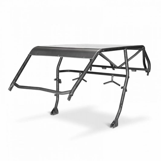 Cognito Motorsports 4 Seat Recreation Roll Cage Raw For 14-18 Polaris RZR XP 1000 / XP Turbo