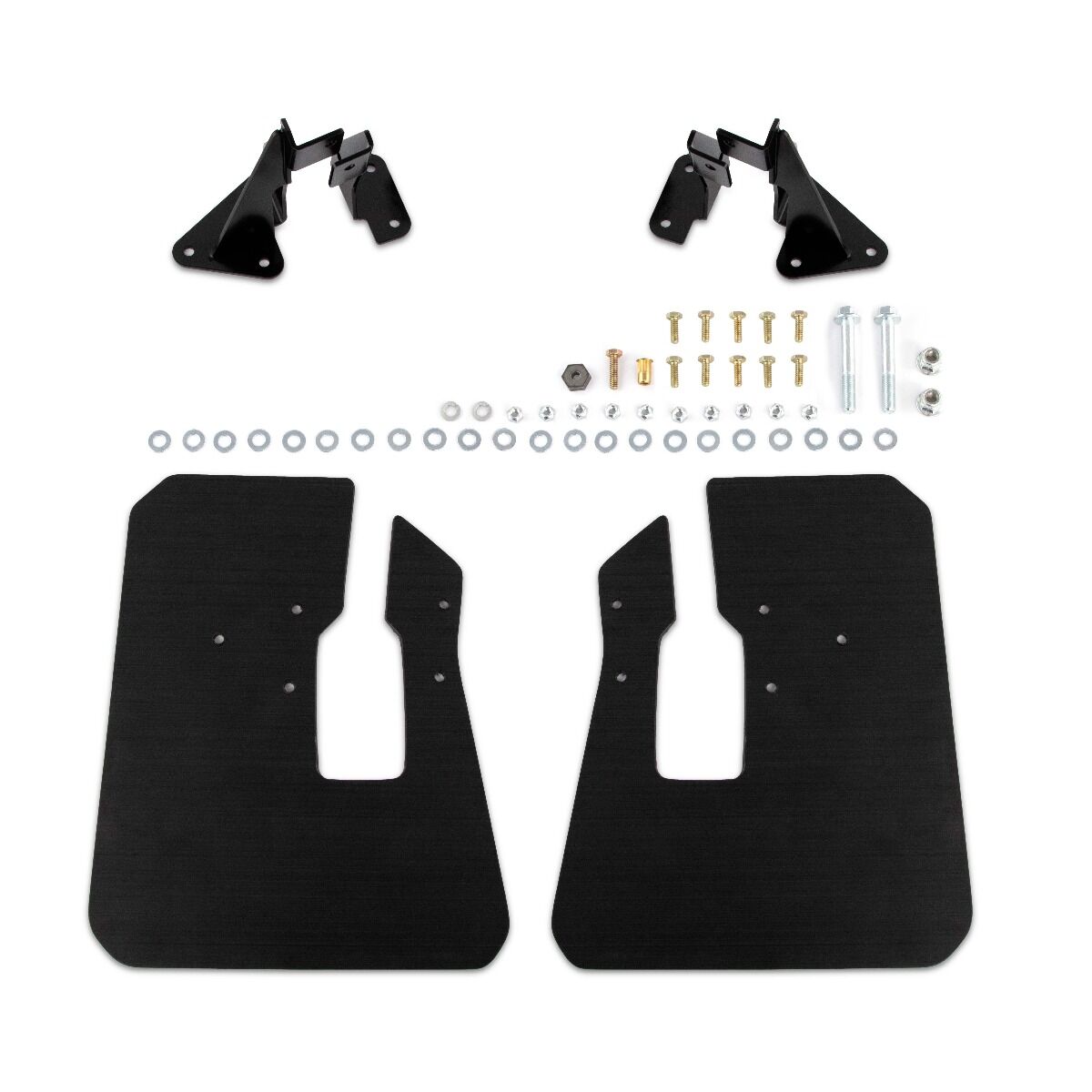 Cognito Motorsports Stock Trailing Arm Rock Guards for Polaris Pro XP