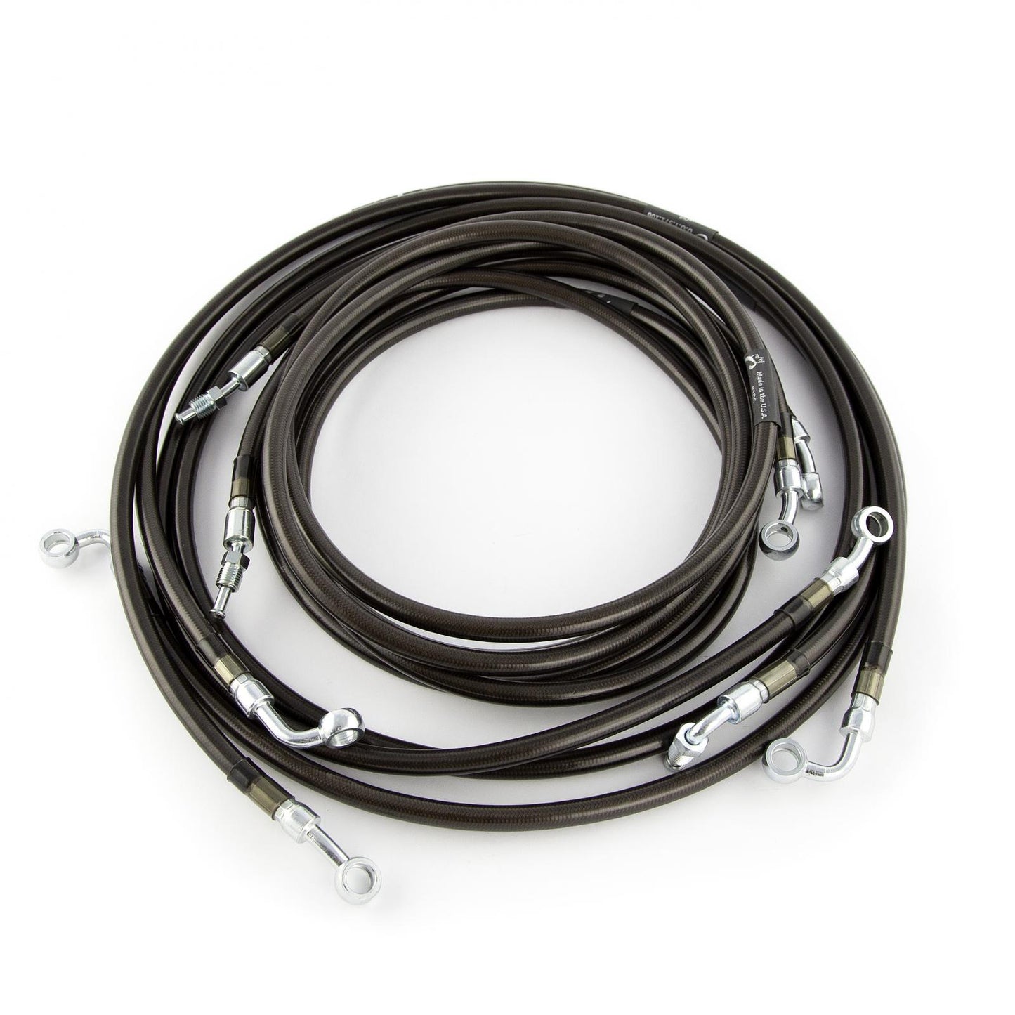 Cognito Motorsports Long Travel Front Brake Line Kit for 14-21 Polaris RZR XP