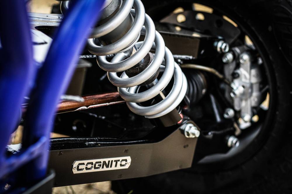 Cognito Motorsports Long Travel Rear Control Arm Kit For 16-21 Yamaha YXZ1000R
