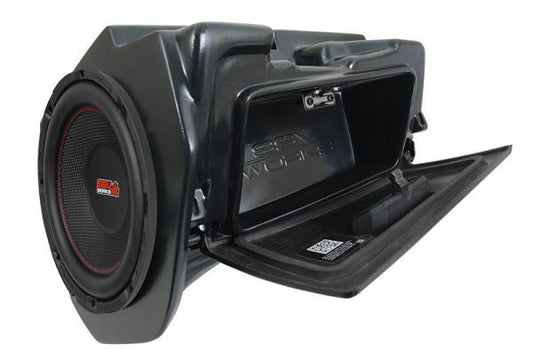SSV Works 2014-2024 Polaris RZR Turbo S Velocity and XP1000 10in Amplified Subwoofer