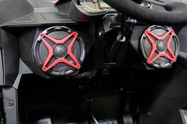 SSV Works 2018+ Polaris RZR RS1 2-Speaker Audio Kit