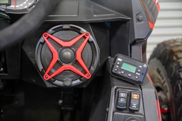 SSV Works 2018+ Polaris RZR RS1 2-Speaker Audio Kit