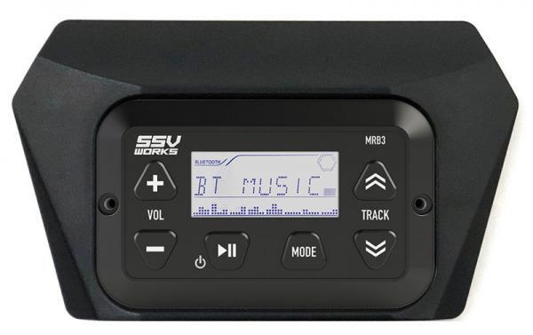 SSV Works Polaris RZR XP1000 2019+ Dash Kit for MRB3 Controller