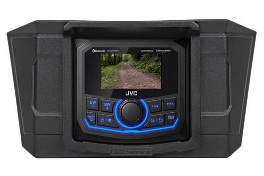 SSV Works JVC MR1 Media-Receiver Plug-&-Play Kit for 2020+ Polaris RZR Pro XP/Turbo R/Pro R