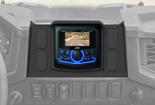 SSV Woks JVC MR1 Media Receiver Plug and Play Kit for 2019+ Polaris RZR XP1000