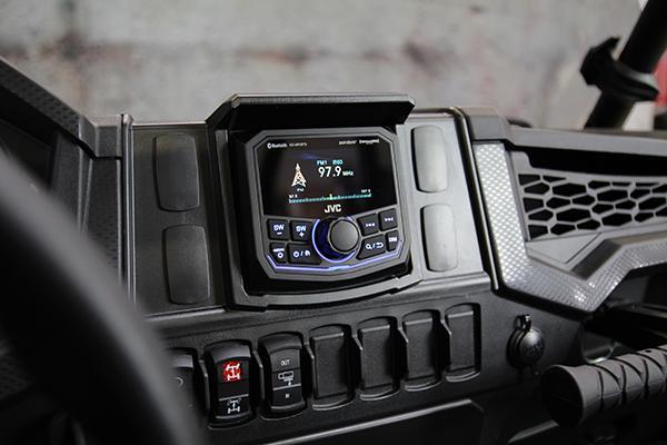 SSV Woks JVC MR1 Media Receiver Plug and Play Kit for 2019+ Polaris RZR XP1000