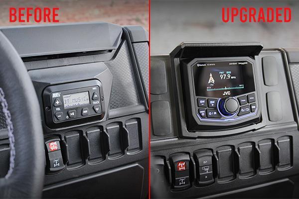 SSV Woks JVC MR1 Media Receiver Plug and Play Kit for 2019+ Polaris RZR XP1000