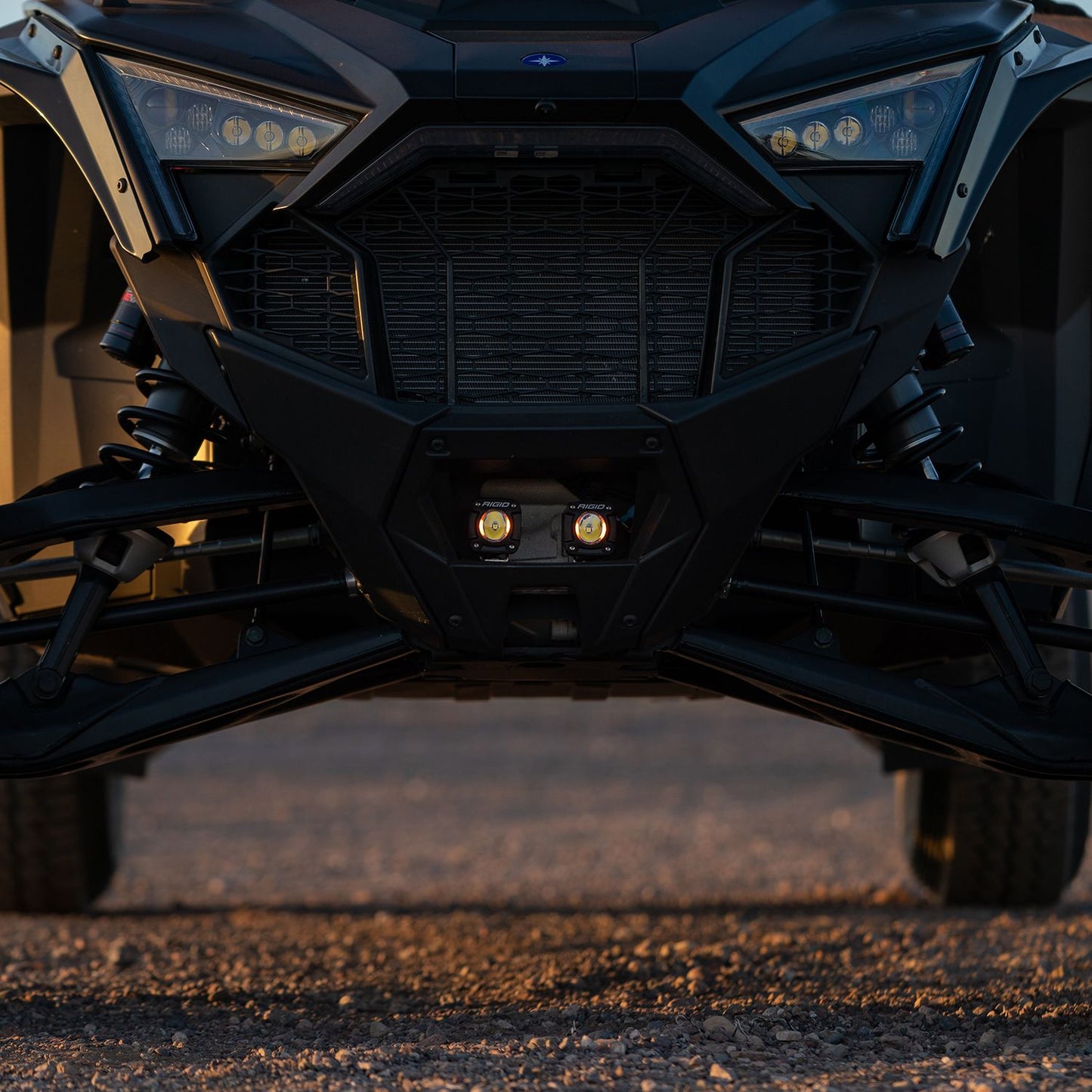 Rigid Industries Revolve Grille Light Kit for Polaris RZR Pro R/Turbo R 41669