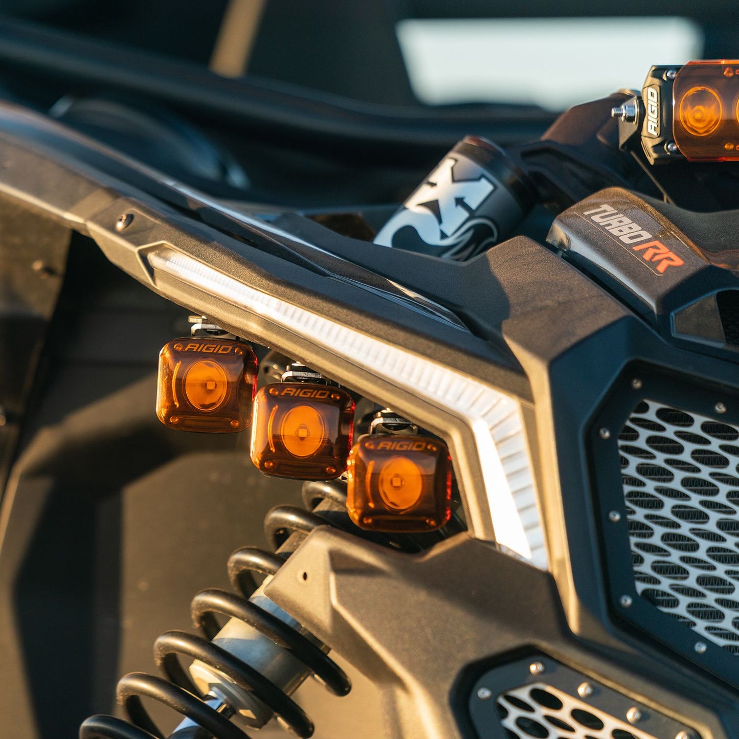 Rigid Industries Revolve A-Pillar Light Kit for Polaris RZR Pro R/Turbo R 41673
