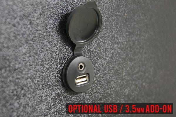 SSV Works Universal Bluetooth Rocker-Switch Audio-System with 200-Watt Amplifier