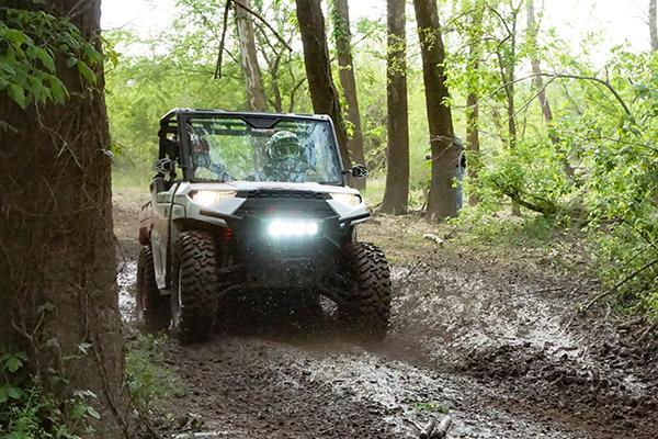 SSV Works 2018-2024 Polaris Ranger XP1000 10" Subwoofer for Ride-Command
