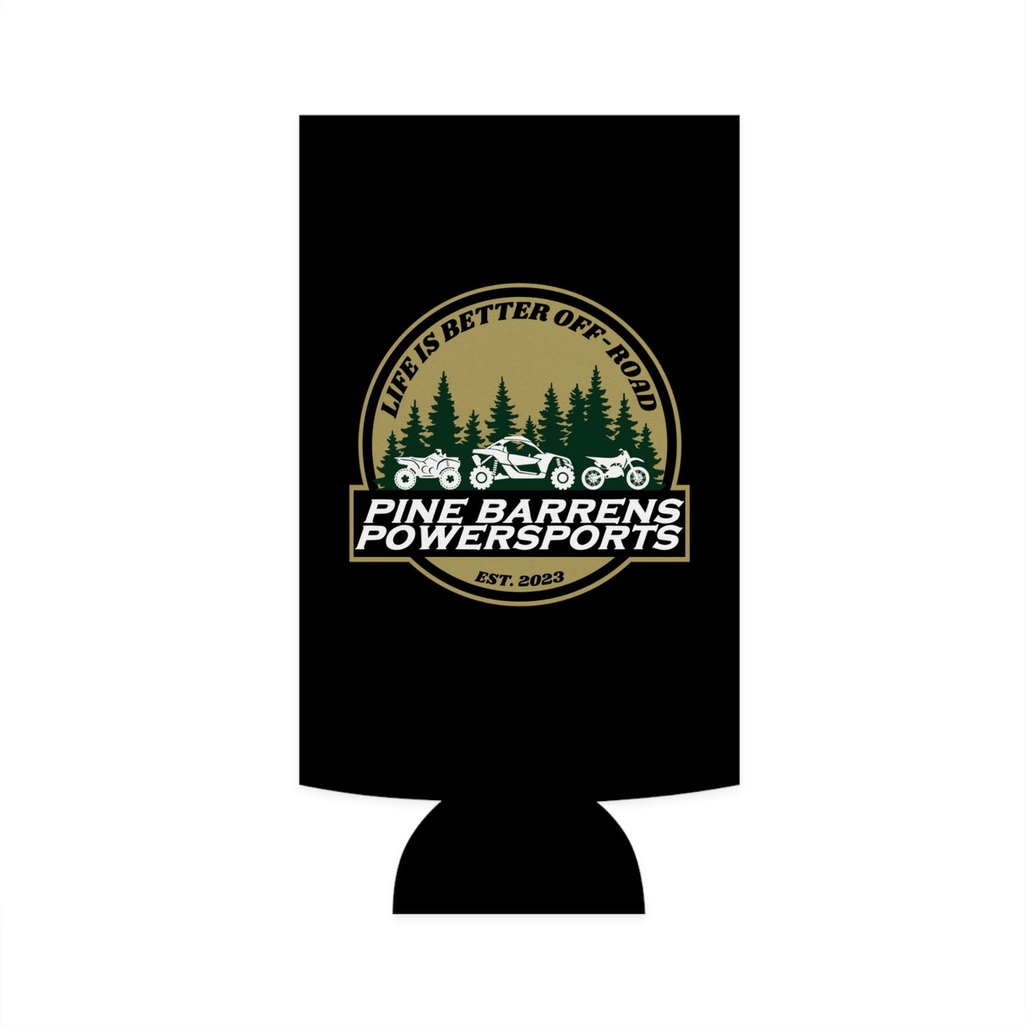 Slim Can Coozie