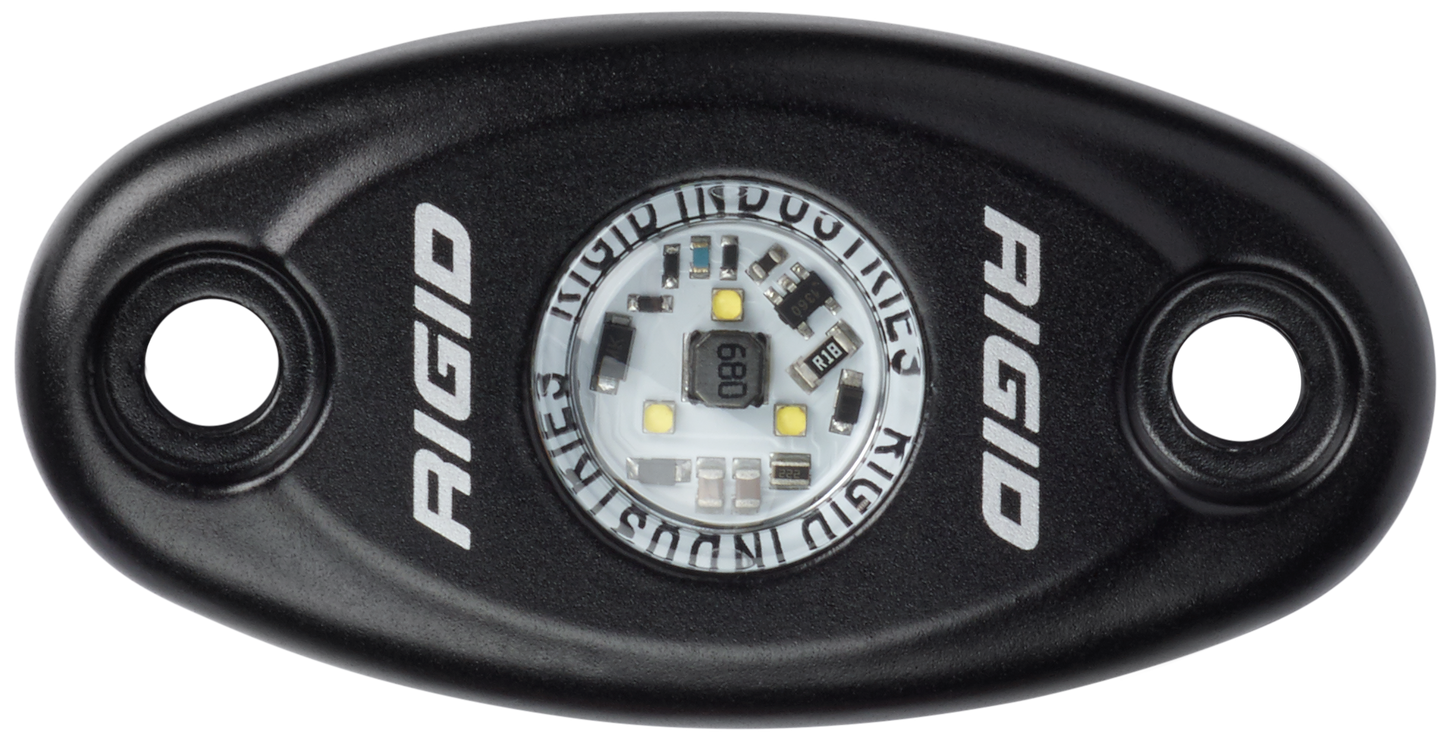 Rigid Industries Low Power Black Housing Natural White A-Series 480023