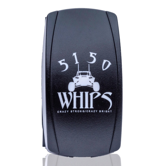 5150 Whips Rocker Switch