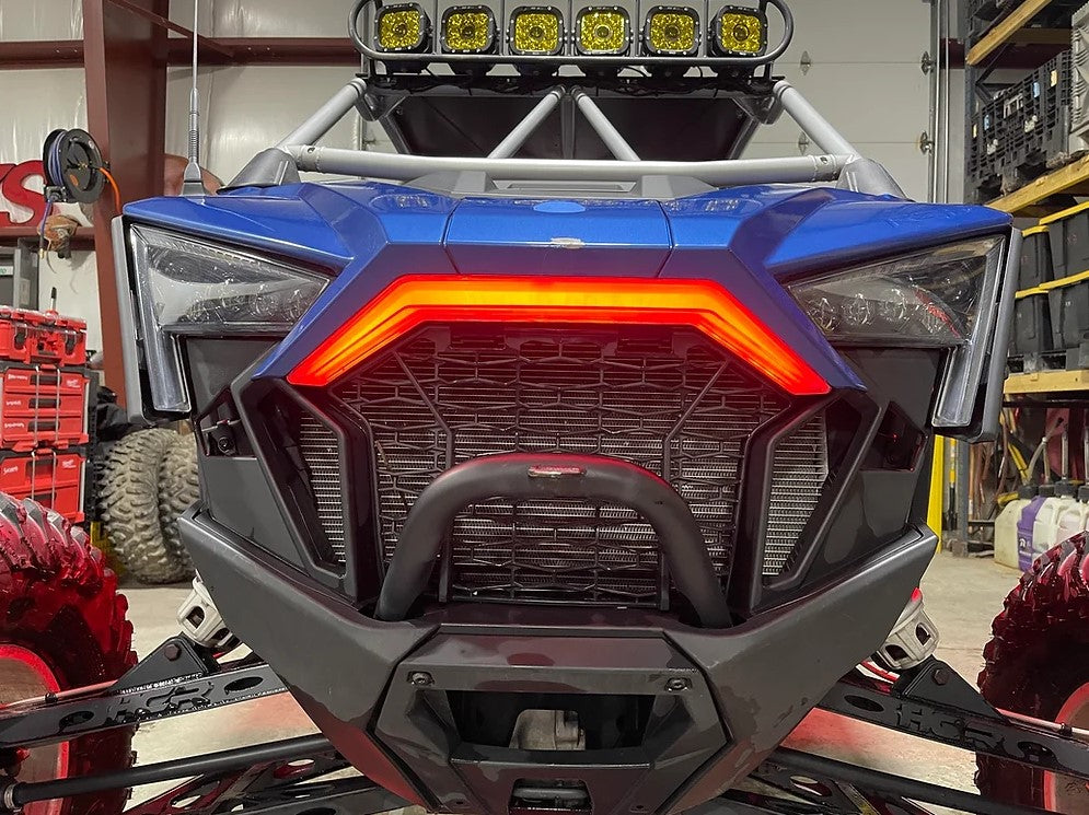 5150 Whips 187 Style Polaris RZR Pro XP/Turbo R/Pro R Mustache Light w/ Controller