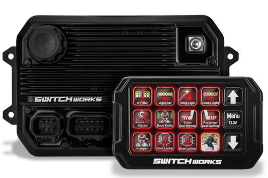 SSV Works Alpha12 Digital Smart Switcher with 12 Outputs