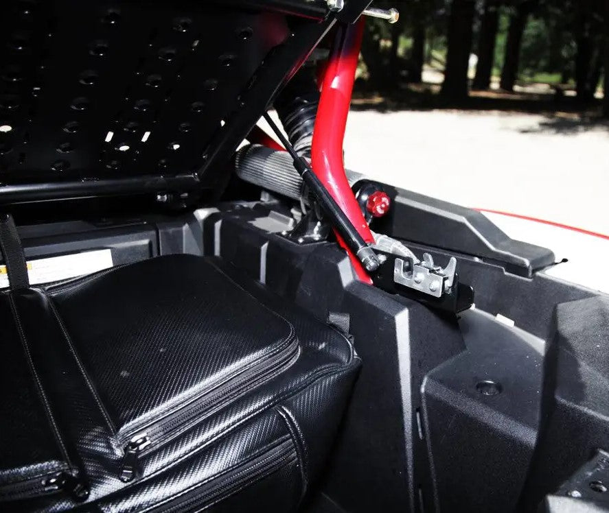 Assault Industries Adventure Rack Tire Carrier for Polaris RZR XP1000/RZR XP Turbo