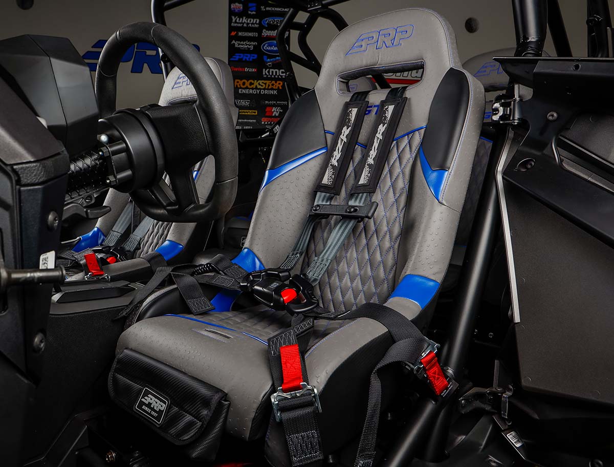 PRP Quick Release Front Seat Mounts for Polaris Pro XP/Pro R/Turbo R