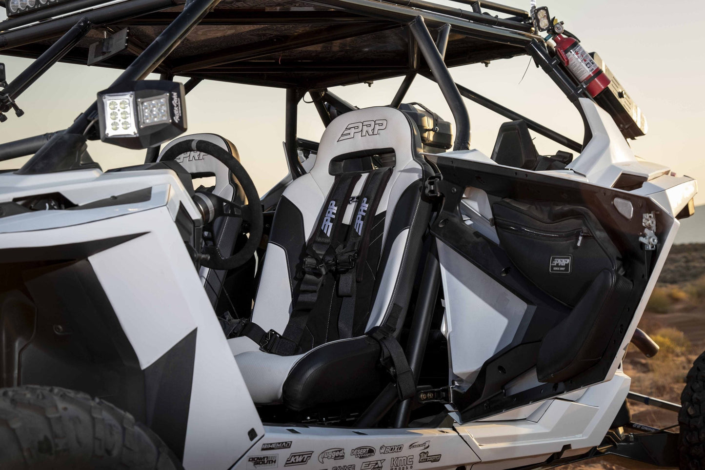 PRP Quick Release Front Seat Mounts for Polaris Pro XP/Pro R/Turbo R