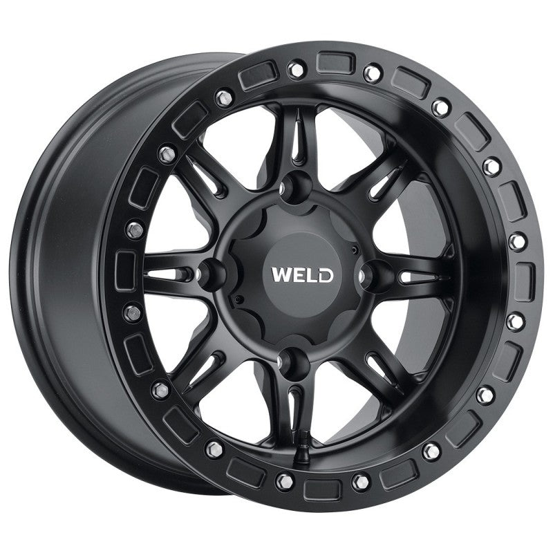 Weld Cheyanne UTV 15x8 4x136 Satin Black