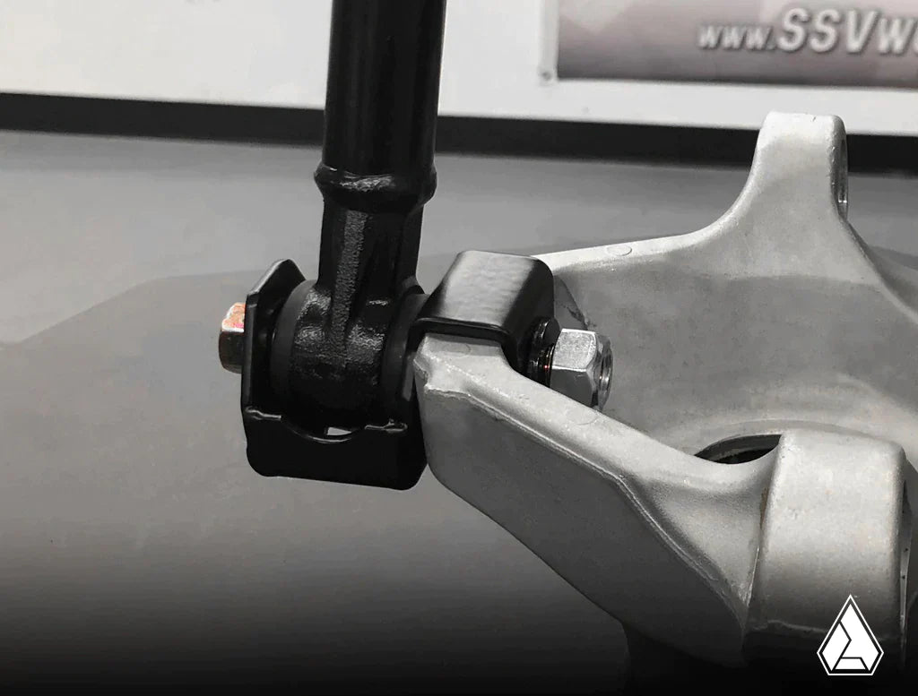 Assault Industries Radius Rod Double Shear Bracket Kit for Can-Am Maverick X3