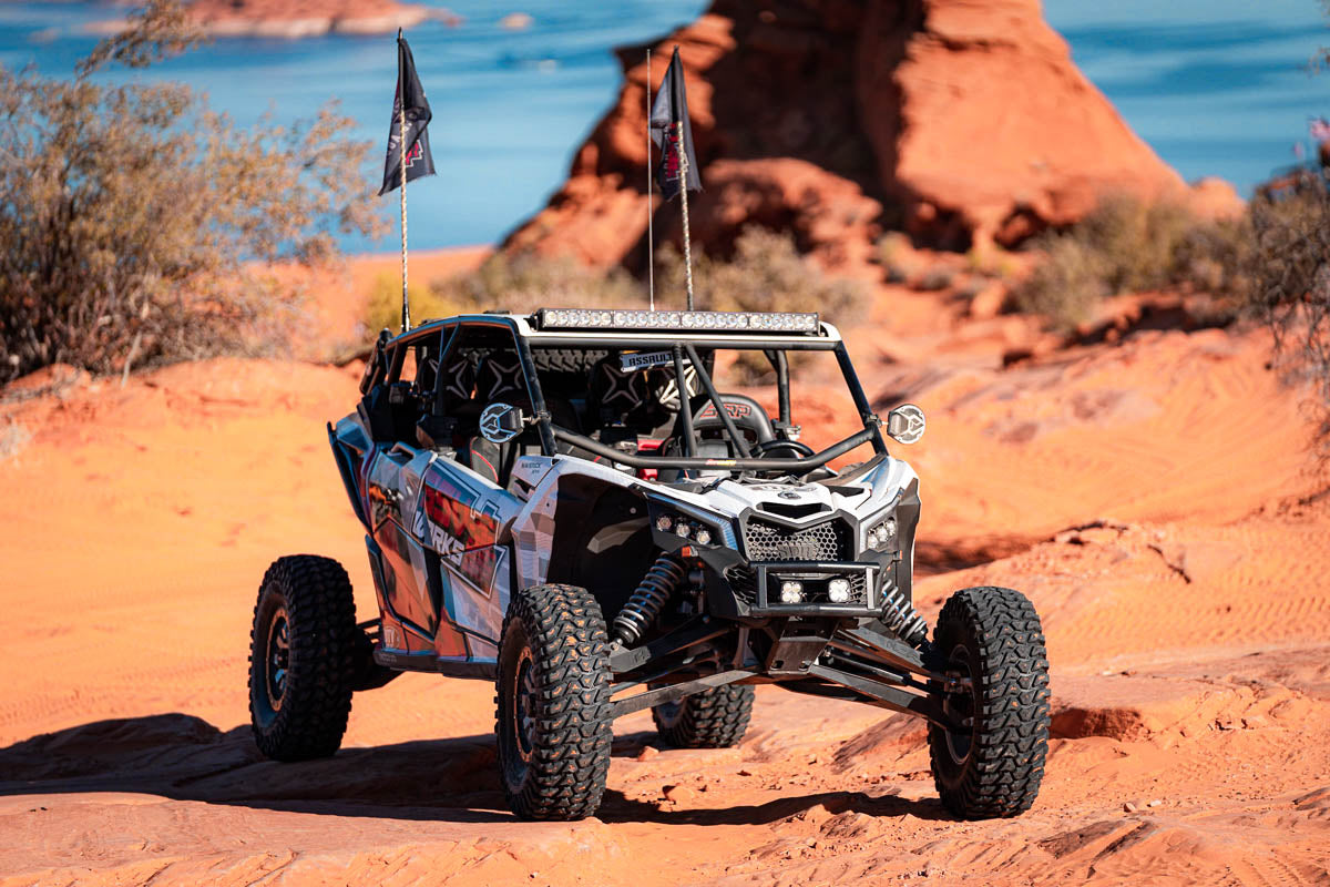SSV Works 2017-2024 Can-Am Maverick X3 SWITCH Works Alpha12 Mounting Kit