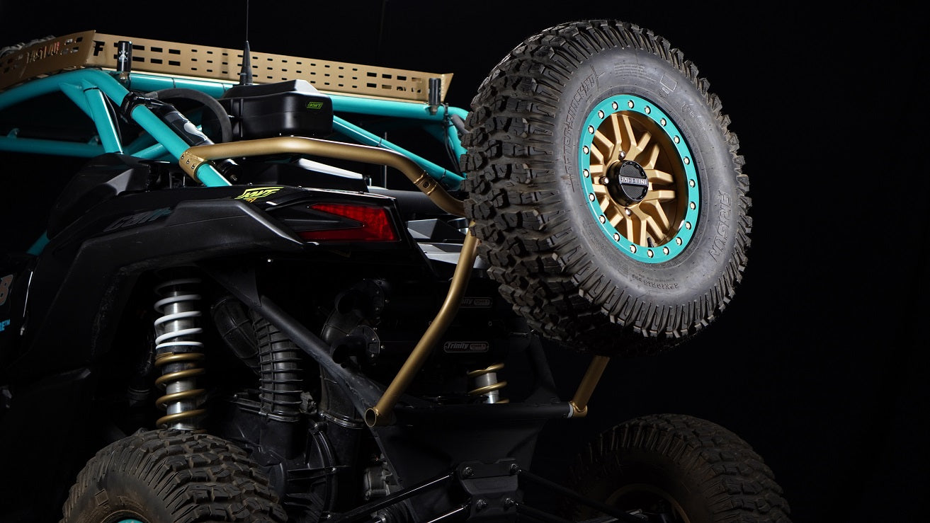 FastLab UTV Spre Tire Carrier for Can-Am Maverick X3