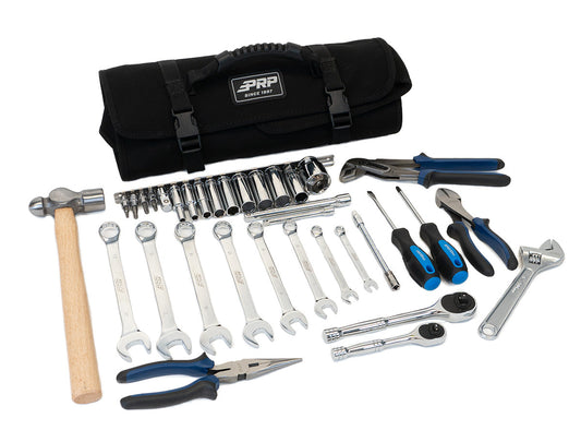 PRP 35pc Roll-up Tool Kit for Can-Am SXS