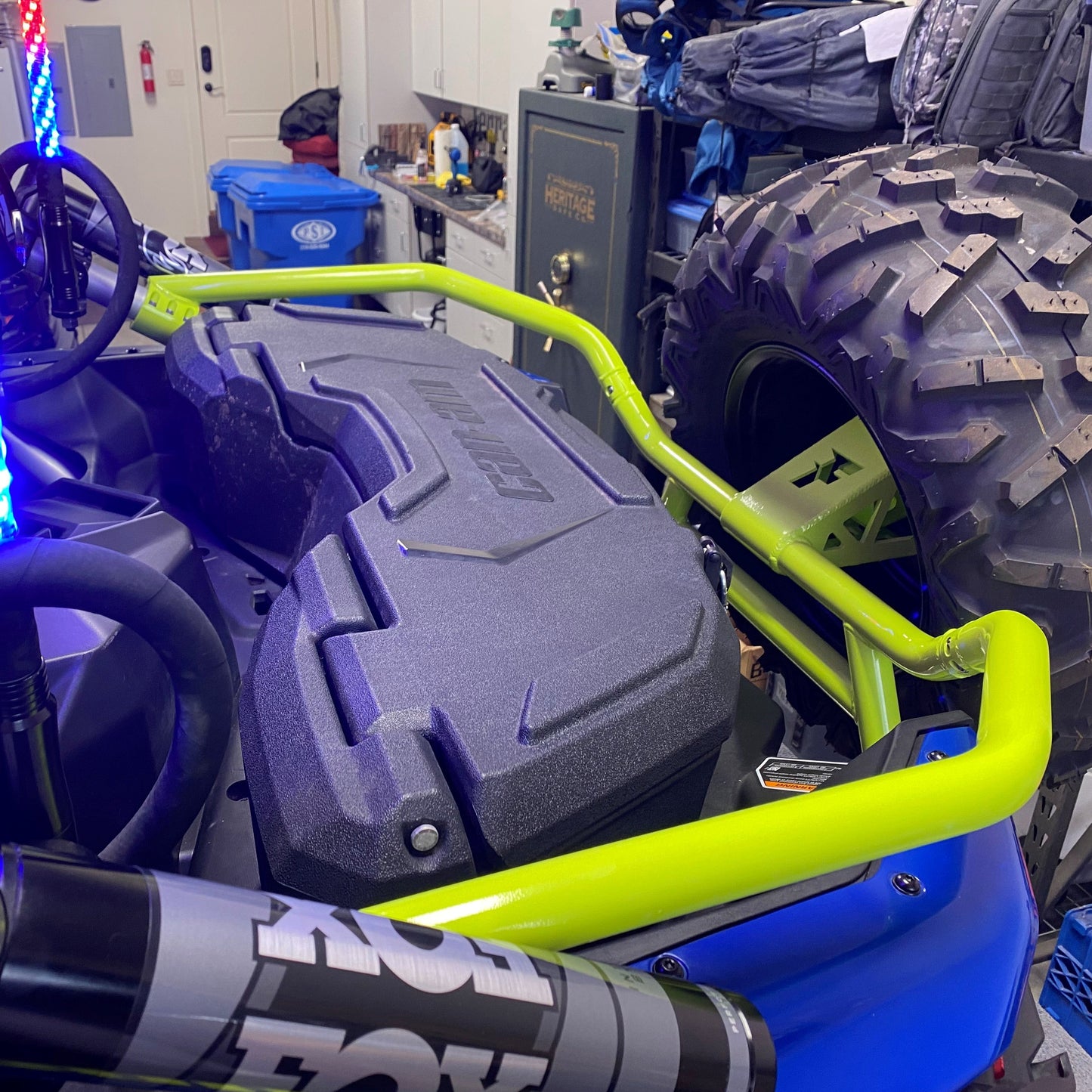 FastLab UTV Spre Tire Carrier for Can-Am Maverick X3