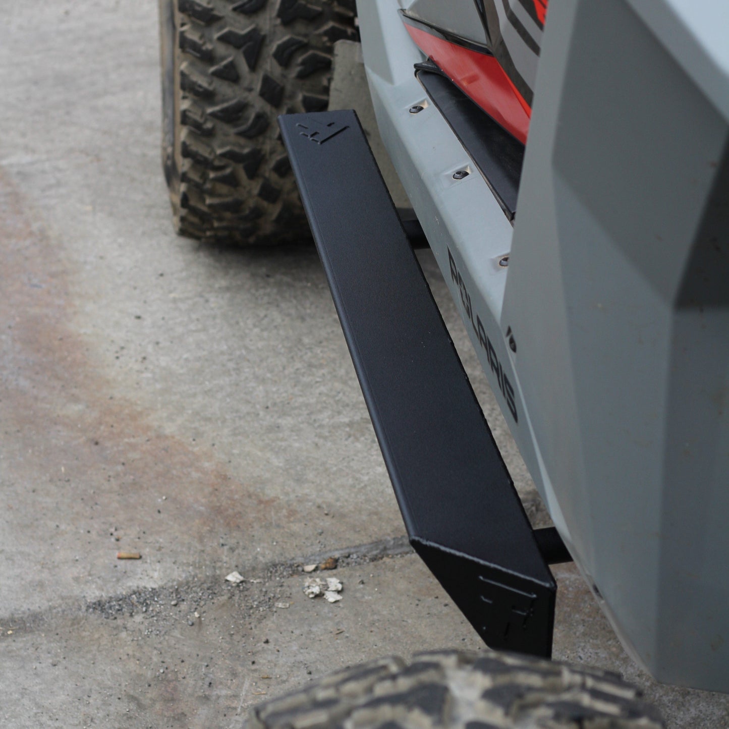 FastLab UTV Rock Slider Steps for Polaris RZR Pro R/Turbo R/Pro XP 2-Seat